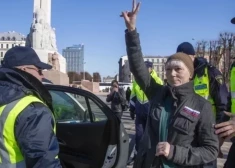 Активистка Елена Крейле получила реальный тюремный срок