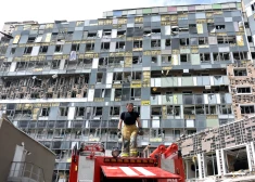 Литва выделила 1 млн евро Украине на восстановление разрушенной авиаударами РФ больницы