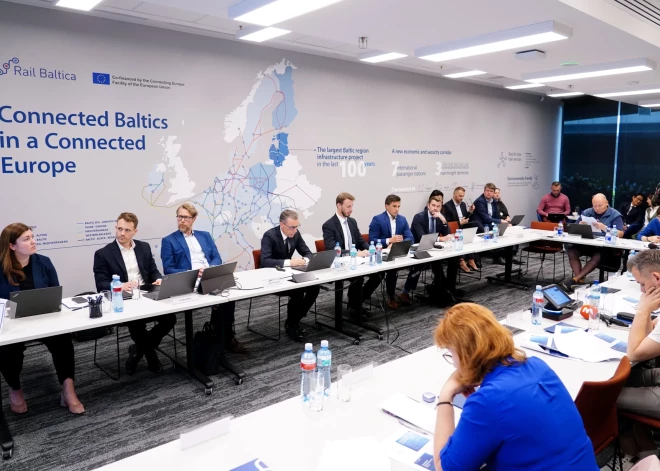 Darbu sāk parlamentārās izmeklēšanas komisija par “Rail Baltica” projekta īstenošanu