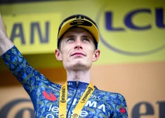 Pēdējo divu gadu "Tour de France" čempions Dānijas riteņbraucējs Jonass Vingegords.