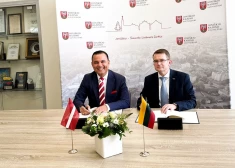 Veselības ministrs vizītē Lietuvā nostiprina pārrobežu sadarbību neatliekamās palīdzības sniegšanā