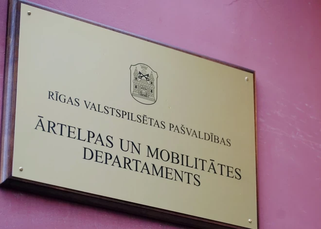 Ārtelpas un mobilitātes departamenta direktora konkurss noslēdzies bez rezultāta