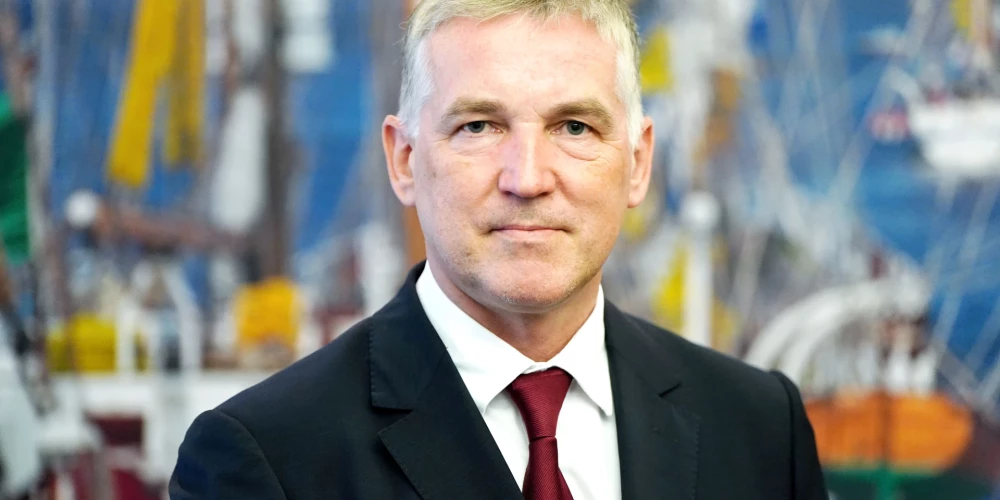 Rīgas brīvostas valdes priekšsēdētājs Sandis Šteins.