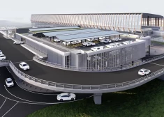 Рижский аэропорт планирует строительство многоэтажной автостоянки