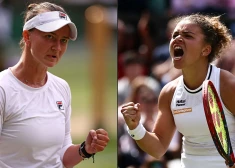 Aļonas Ostapenko pāridarītāja, čehiete Barbora Krejčīkova būs Paolīni pretiniece Vimbldonas tenisa turnīra finālā