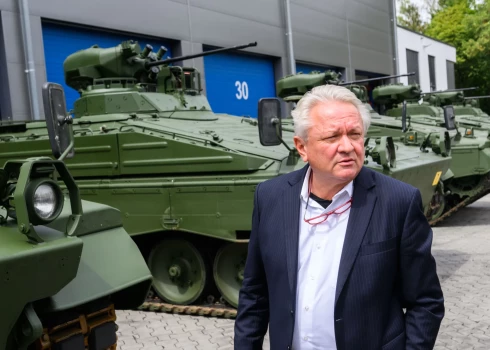 "Rheinmetall" izpilddirektors Armins Papergers