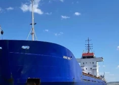 Ukraina konfiscē kravas kuģi, ar ko Krievija no anektētās Krimas eksportējusi Ukrainā nozagto labību
