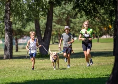 “Ar suni kopā jautrāk" (publicitātes foto)