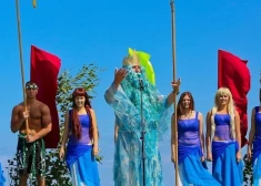 Парады кораблей, явление Нептуна со свитой, концерты: три города приглашают на Праздник моря