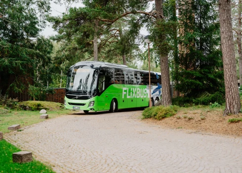 Autobusu firma “FlixBus” atklās jaunus maršrutus no Jelgavas un Rīgas uz dažādām Somijas pilsētām