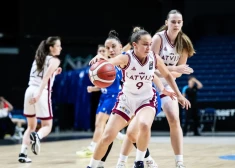 Latvijas U-20 basketbolistēm zaudējums Eiropas čempionāta ceturtdaļfinālā 