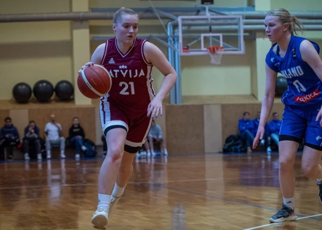 Baltijas kauss: Latvijas U-18 basketbolisti sāk ar uzvarām pār Igauniju