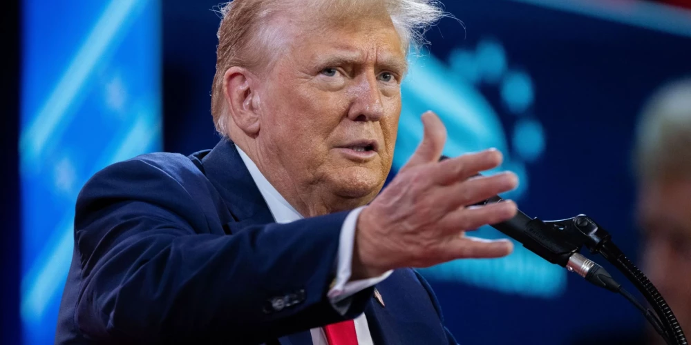 Дональд Трамп.