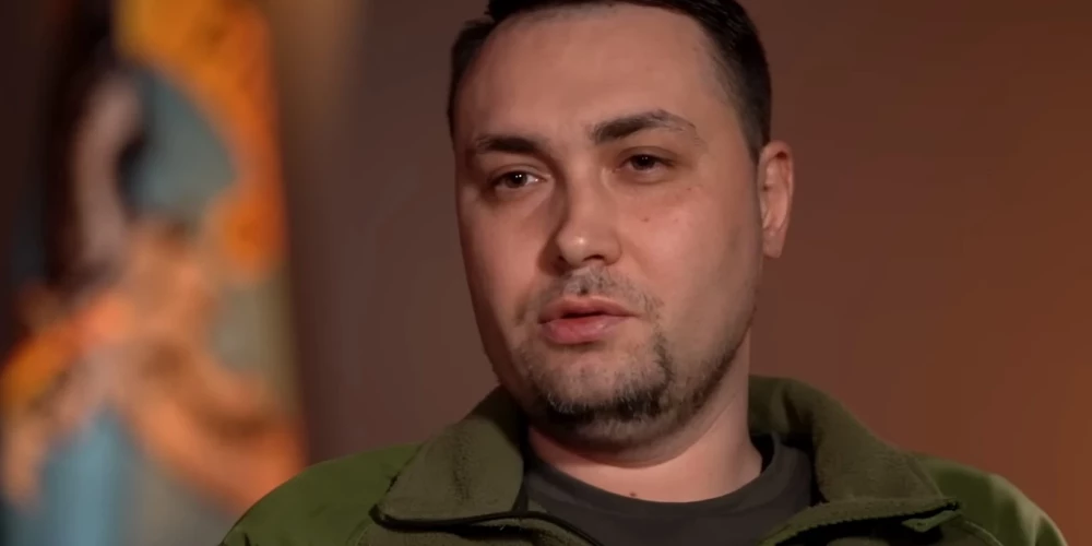Глава украинской разведки Кирилл Буданов.