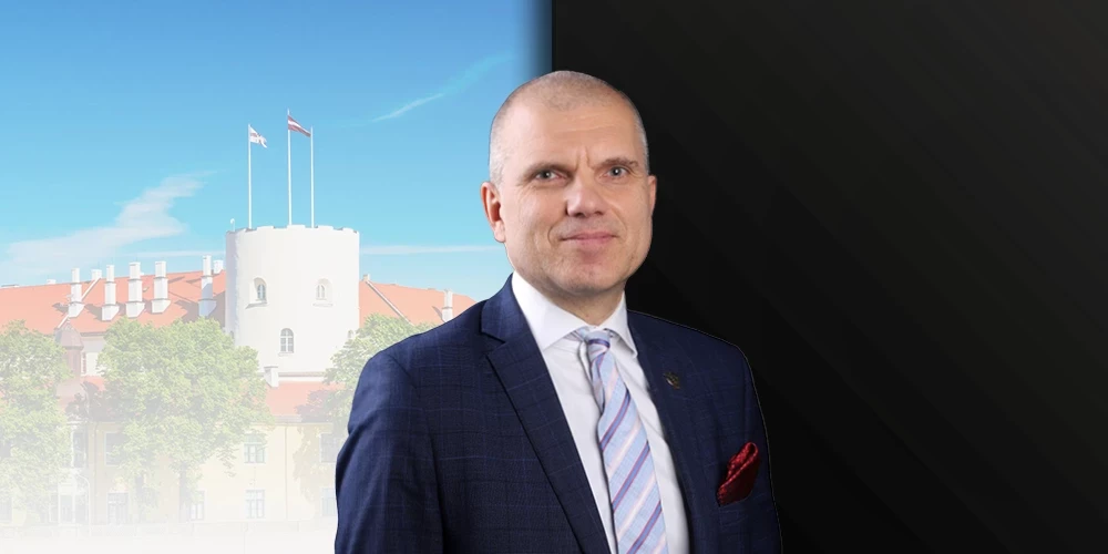 Latvijas Tirdzniecības un rūpniecības kameras prezidents Aigars Rostovskis skaidro, ko pirmā gada laikā ir paveicis Valsts prezidents Edgars Rinkēvičs.