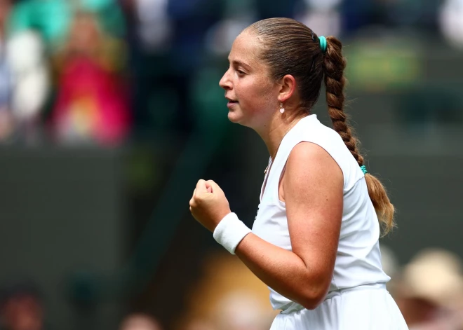 Ostapenko WTA rangā pietuvojas desmitniekam; arī Štrombaham pamatīgs kāpums