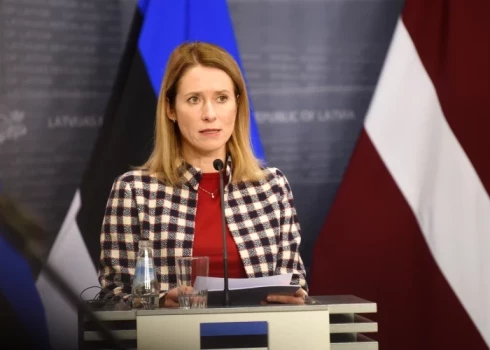 Премьер-министр Эстонии Кая Каллас подала в отставку