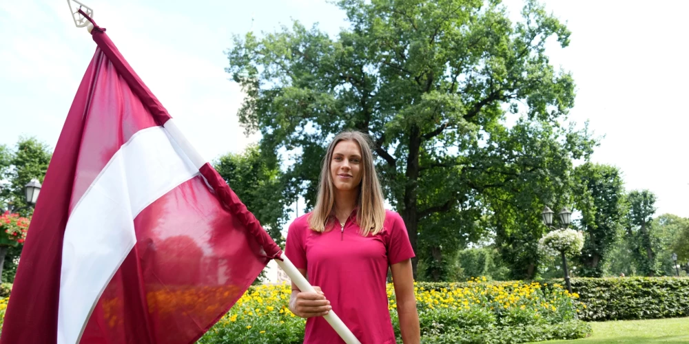 Latvijas pludmales volejboliste Tīna Laura Graudiņa Parīzes olimpiskajās spēlēs nesīs Latvijas karogu.