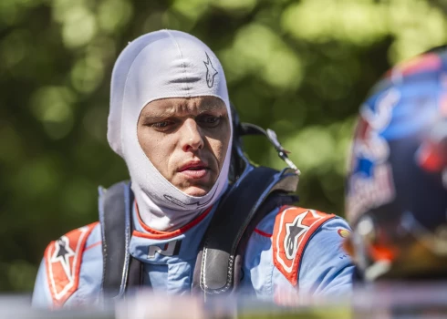 Igauņu rallija zvaigzne Tenaks nosauc Mārtiņa Seska trumpjus vesturē pirmajā Latvijas WRC rallijā