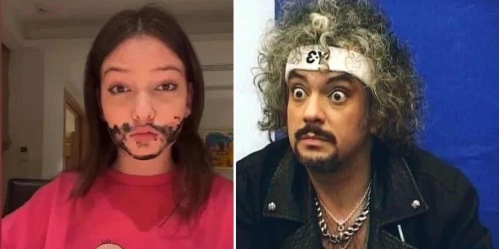  Алла-Виктория решила похайпиться на скандале 20-летней давности.