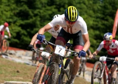 Mārtiņš Blūms gatavojas aizstāvēt Latvijas čempiona titulu riteņbraukšanā pirms Parīzes olimpiskajām spēlēm