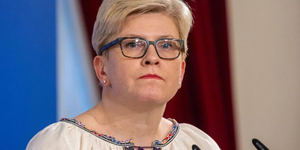 Lietuvas premjerministre Ingrīda Šimonīte