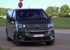 Auto ziņas: modernizētais "Citroen Space Tourer" ar 9 sēdvietām un pārdomātu praktiskumu