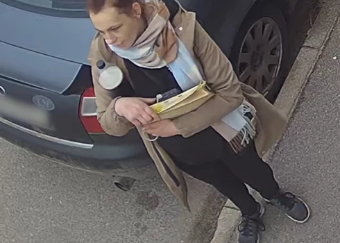 VIDEO: Valsts policija meklē video redzamo sievieti