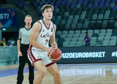 Latvijas U-20 basketbolistiem pirmā uzvara Eiropas čempionāta B divīzijā