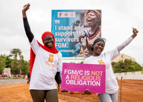 Gambijas sieviešu uzvara: apgraizīšana paliek nelikumīga
