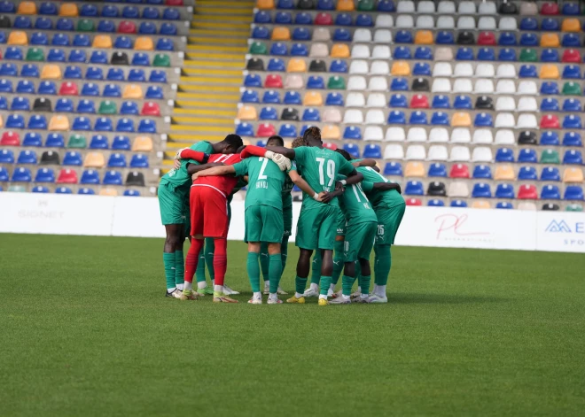 FK "Auda" pārliecinoši iekļūst Konferences līgas kvalifikācijas otrajā kārtā