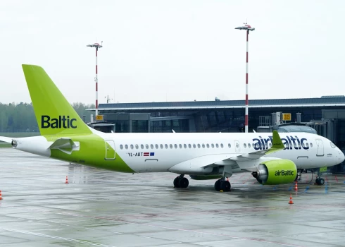 Vai tas ir droši? “airBaltic” reiss pirmdien šķērsojis Baltkrievijas gaisa telpu