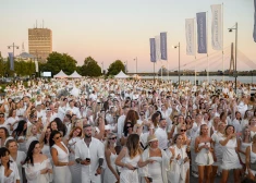 ФОТО: счастье, улыбки, лето - как латвийцы веселились на ежегодном "Белом Pop-up Пикнике"