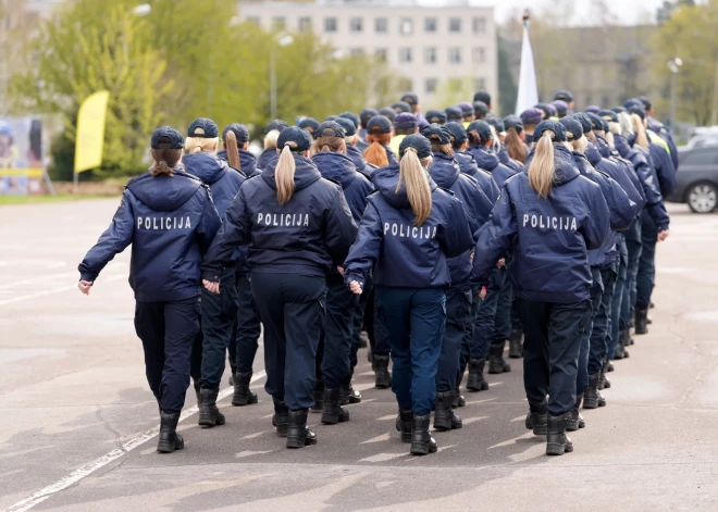 Valsts policija palīdzēs nodrošināt kārtību Francijā olimpisko spēļu laikā