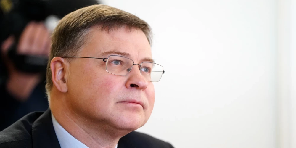 Валдис Домбровскис.
