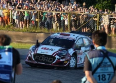 Mārtiņš Sesks un Renārs Francis piedalās FIA pasaules rallija čempionāta "Tet Rally Latvia" ātrumposmā Biķernieku trasē.