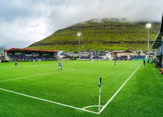 "Vikingur" stadions gleznainajā vietā nenesa laimi "Liepājai" (ekrānuzņēmums no "X")