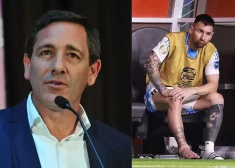 Argentīnas sporta ministra vietnieks aicina Mesi atvainoties par izlases dziedāto rasistisko dziesmu — taču atlaiž viņu pašu