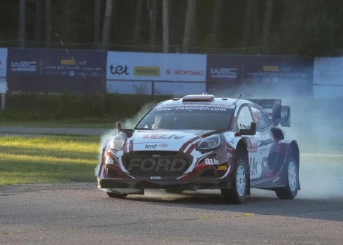 WRC rallija Latvijas posms sākas pa īstam; piektdien septiņi ātrumposmi