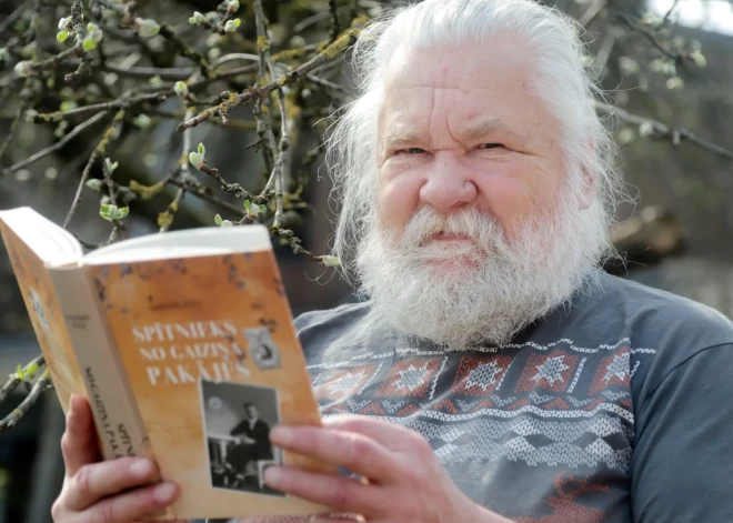 Viss par manu tēvu. Stāsta Kaspars Pūce