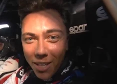 VIDEO: par šo priecāsimies un leposimies vēl ilgi! Noskaties Mārtiņa Seska emocijas pēc vēsturiskās pirmās uzvaras WRC rallija ātrumposmā  