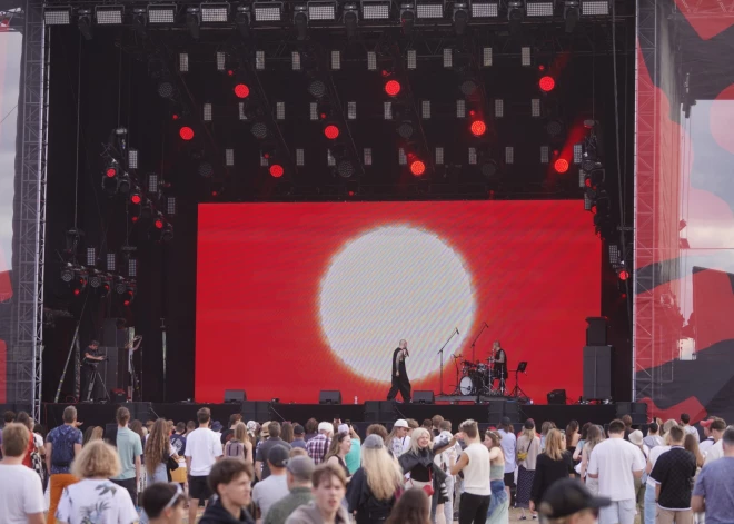 "Positivus" festivāls turpinās ar "Olas" un OTOY.