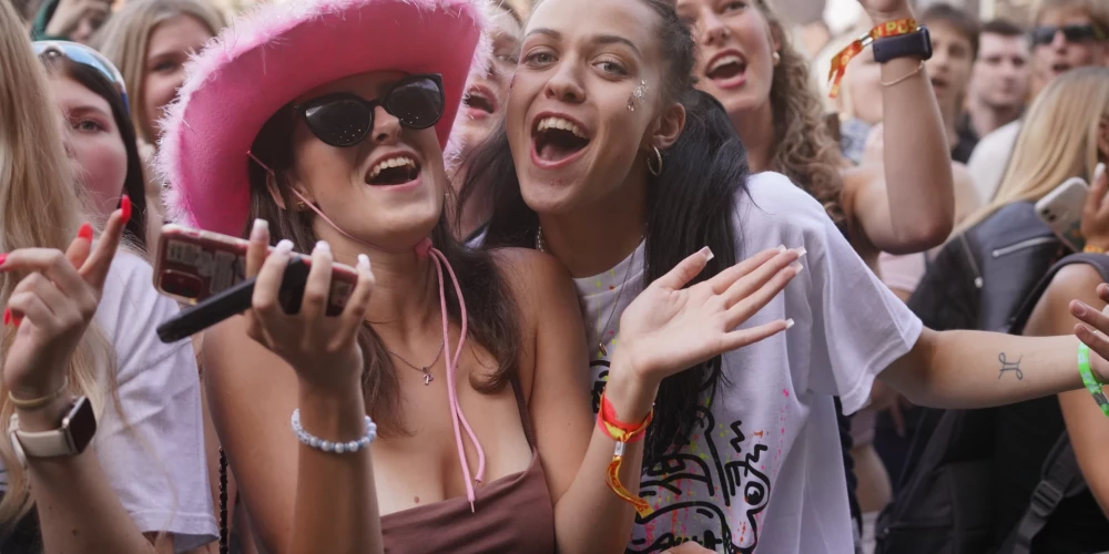 Emocijas festivālā "Positivus".