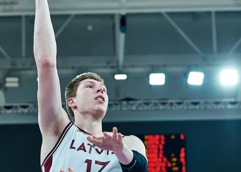 Latvijas U-20 basketbolistiem Eiropas čempionāta B divīzijas ceturtdaļfinālā zaudējums pret Lielbritāniju