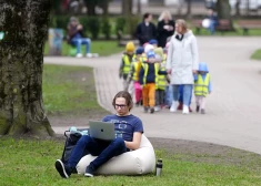 Sestdiena Latvijā būs mākoņaina, vietām gaidāms pērkona negaiss