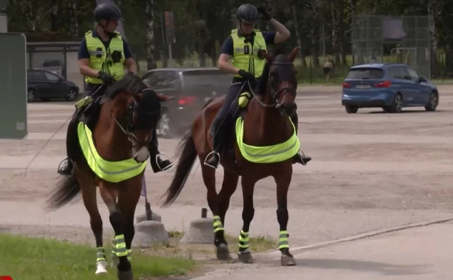 Policijas reidā pa Imantu 19. jūlijā devās zirgi Konstantinopols un Lilioms.