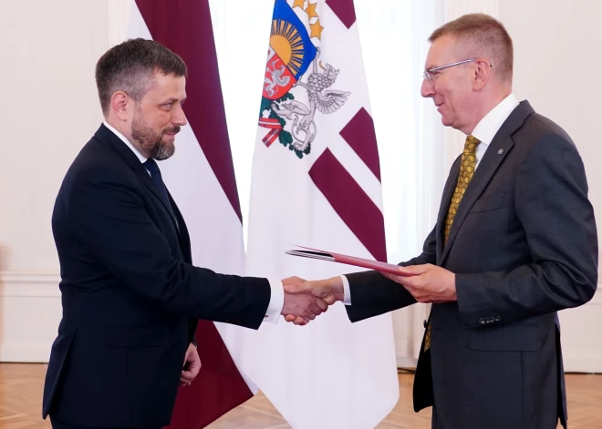 Jaunā vēstnieka Korejā plānā ir veicināt drošības sadarbību