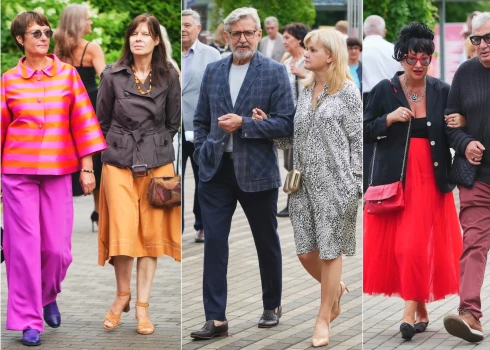 FOTO: mūzikas mīļotāji bauda operu skaistākās ārijas "Jūrmalas festivāla" noslēguma koncertā