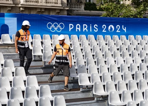 Francija uz Olimpiādi neielaiž daļu Krievijas žurnālistu