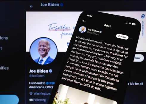 Džo Baidens no cīņas par ASV prezidenta krēslu izstājies.